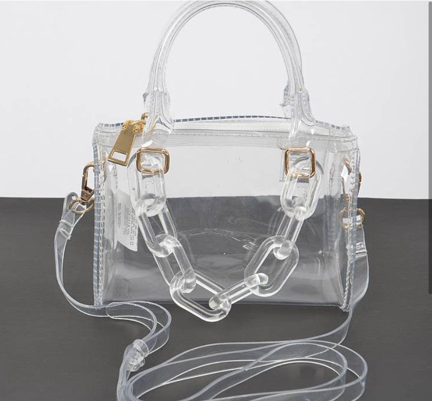 Mini Speedy Clear Purse