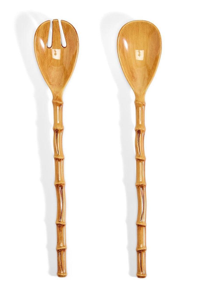 Bamboo Servers (Set of 2)