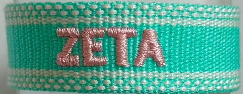 Sorority Woven Tassel Bracelets