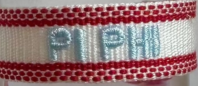 Sorority Woven Tassel Bracelets