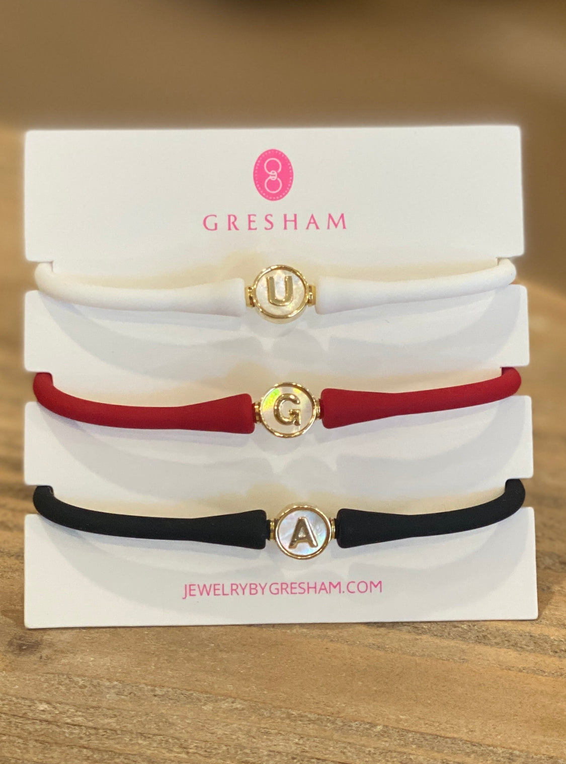 UGA Gresham Bracelet Set