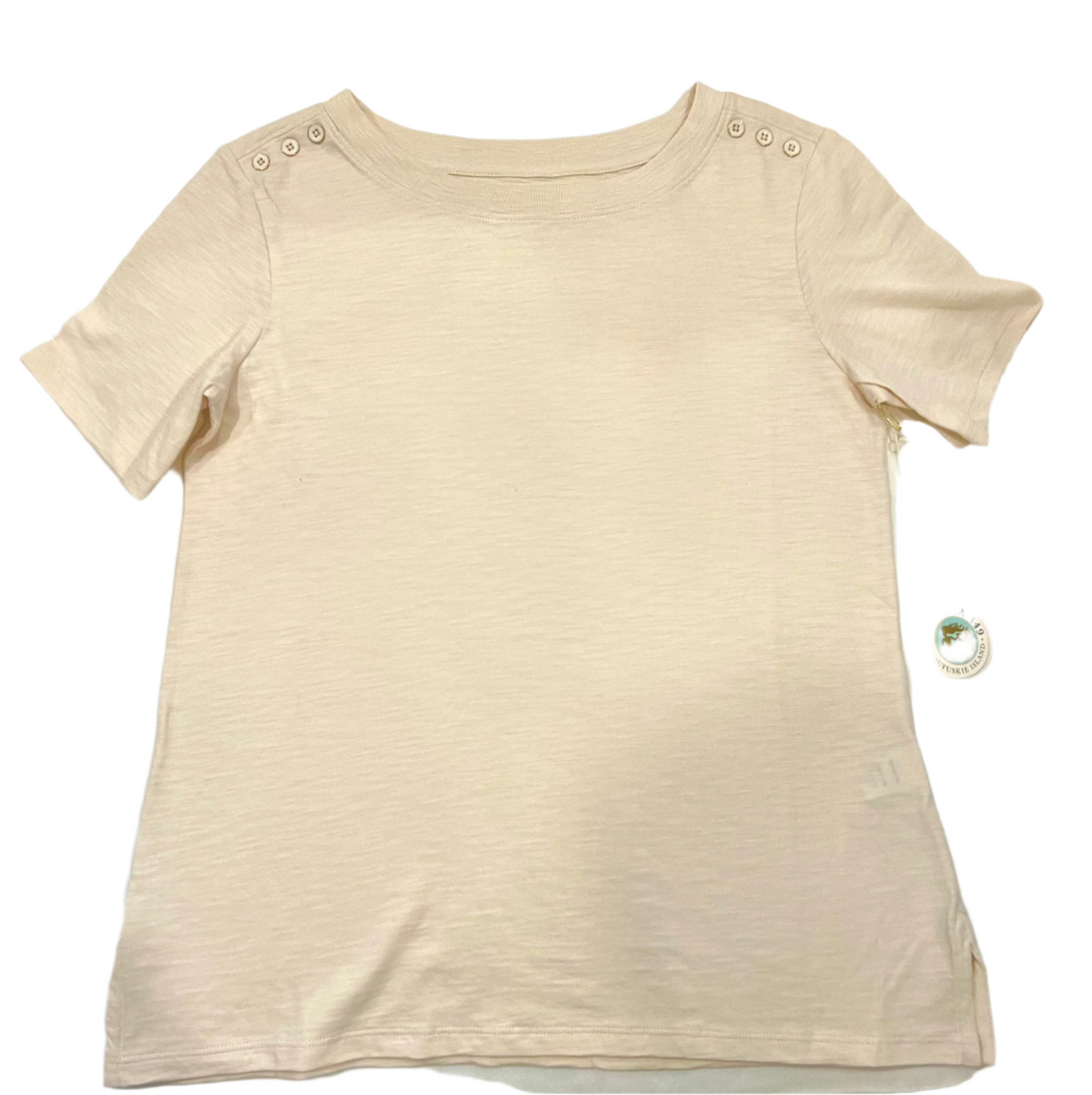 Cream Shoreline Shirt