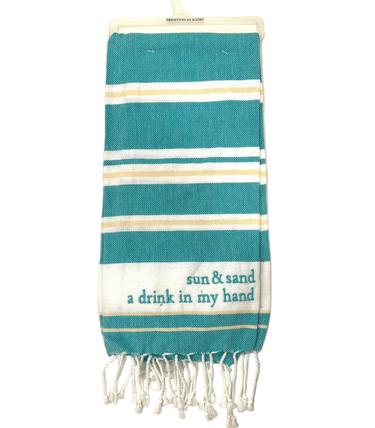 Sun & Sand Kitchen Towel