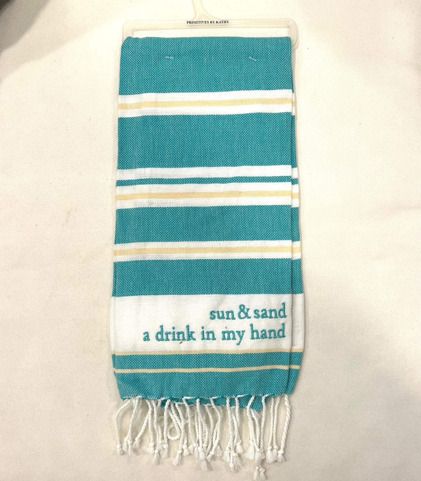 Sun & Sand Kitchen Towel