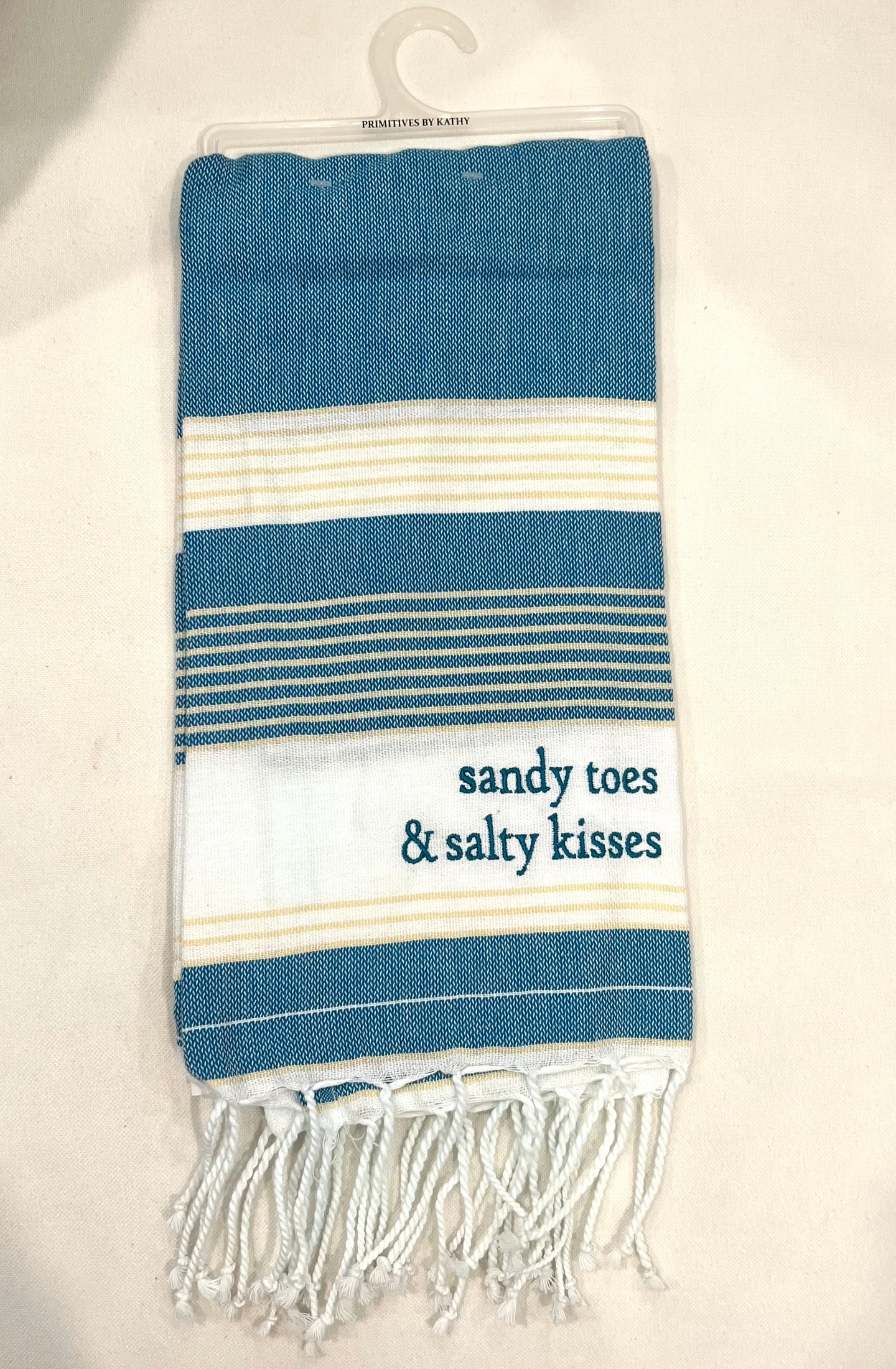 Sandy Toes & Salty Kisses Kitchen Towel