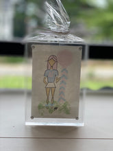 Load image into Gallery viewer, Acrylic Framed sorority Bid Day Girl
