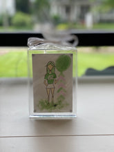 Load image into Gallery viewer, Acrylic Framed sorority Bid Day Girl
