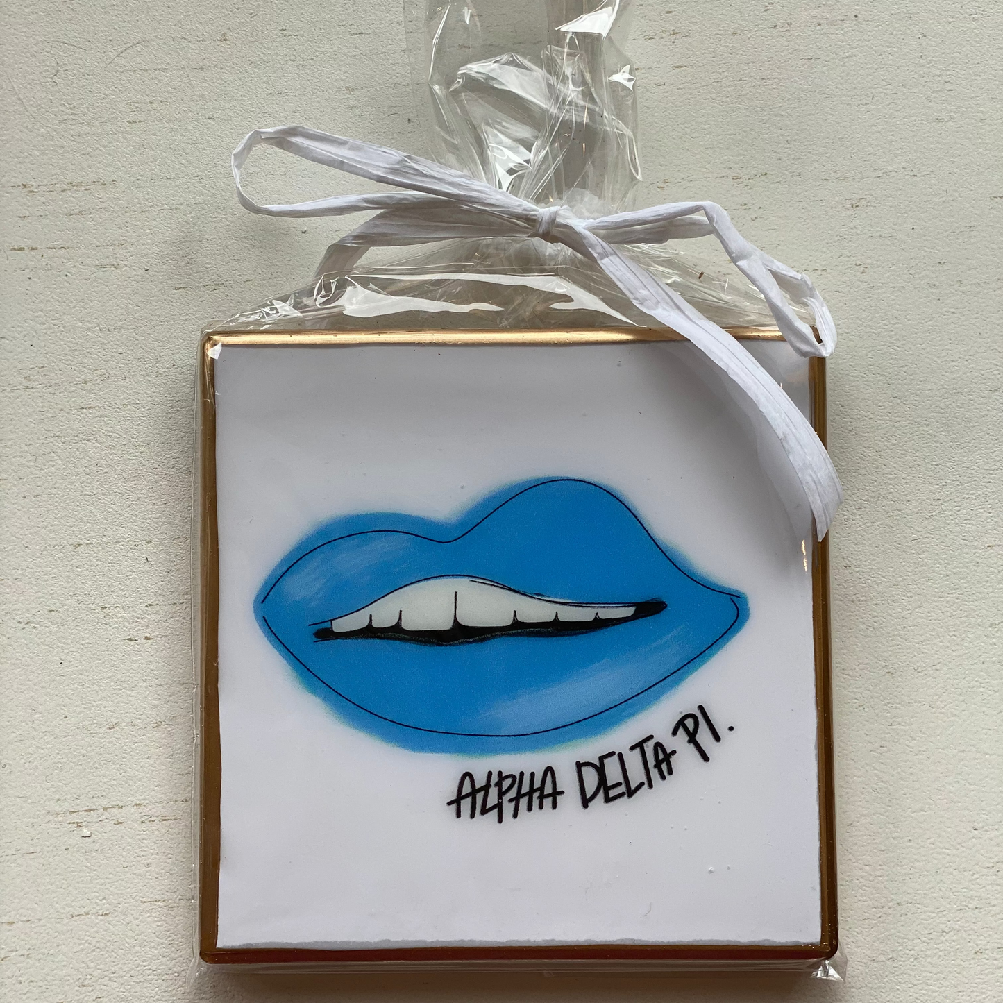 Sorority Lips Coaster