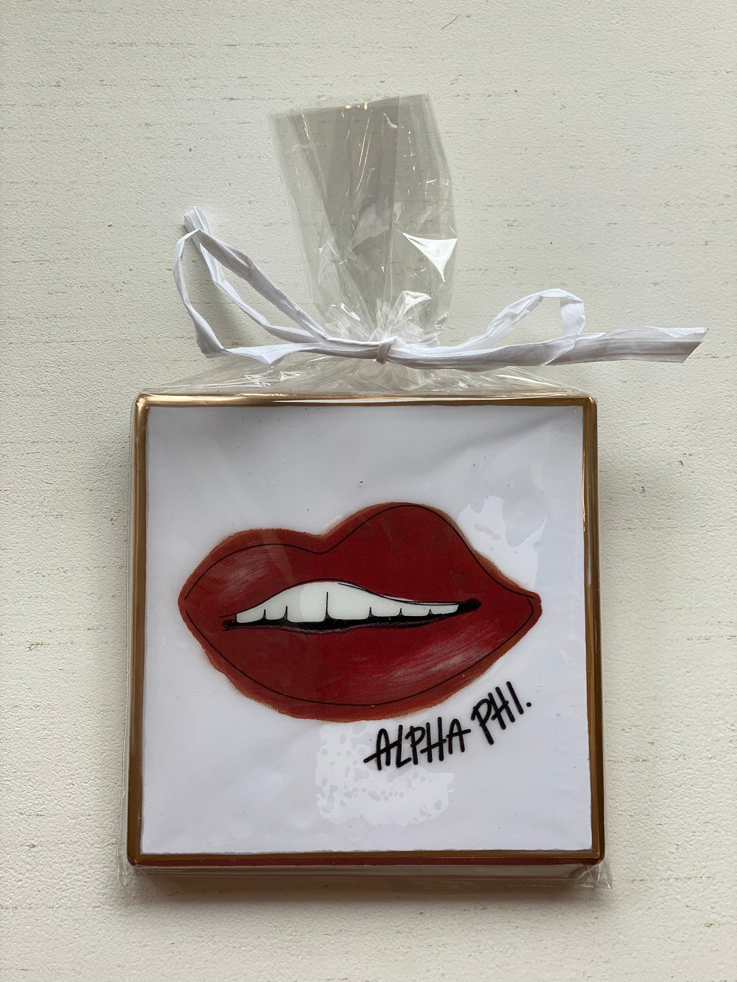 Sorority Lips Coaster