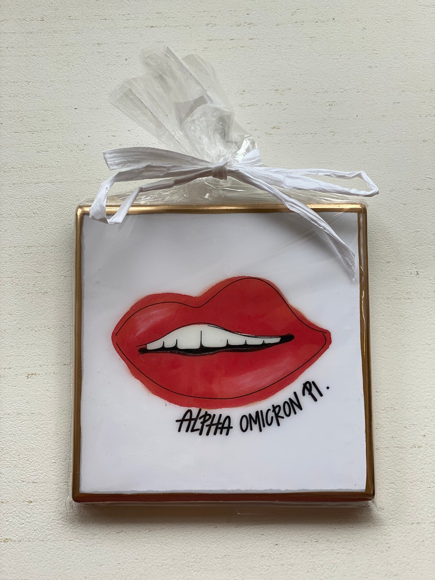 Sorority Lips Coaster