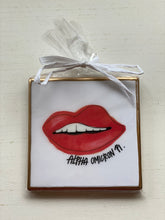 Load image into Gallery viewer, Sorority Lips Coaster
