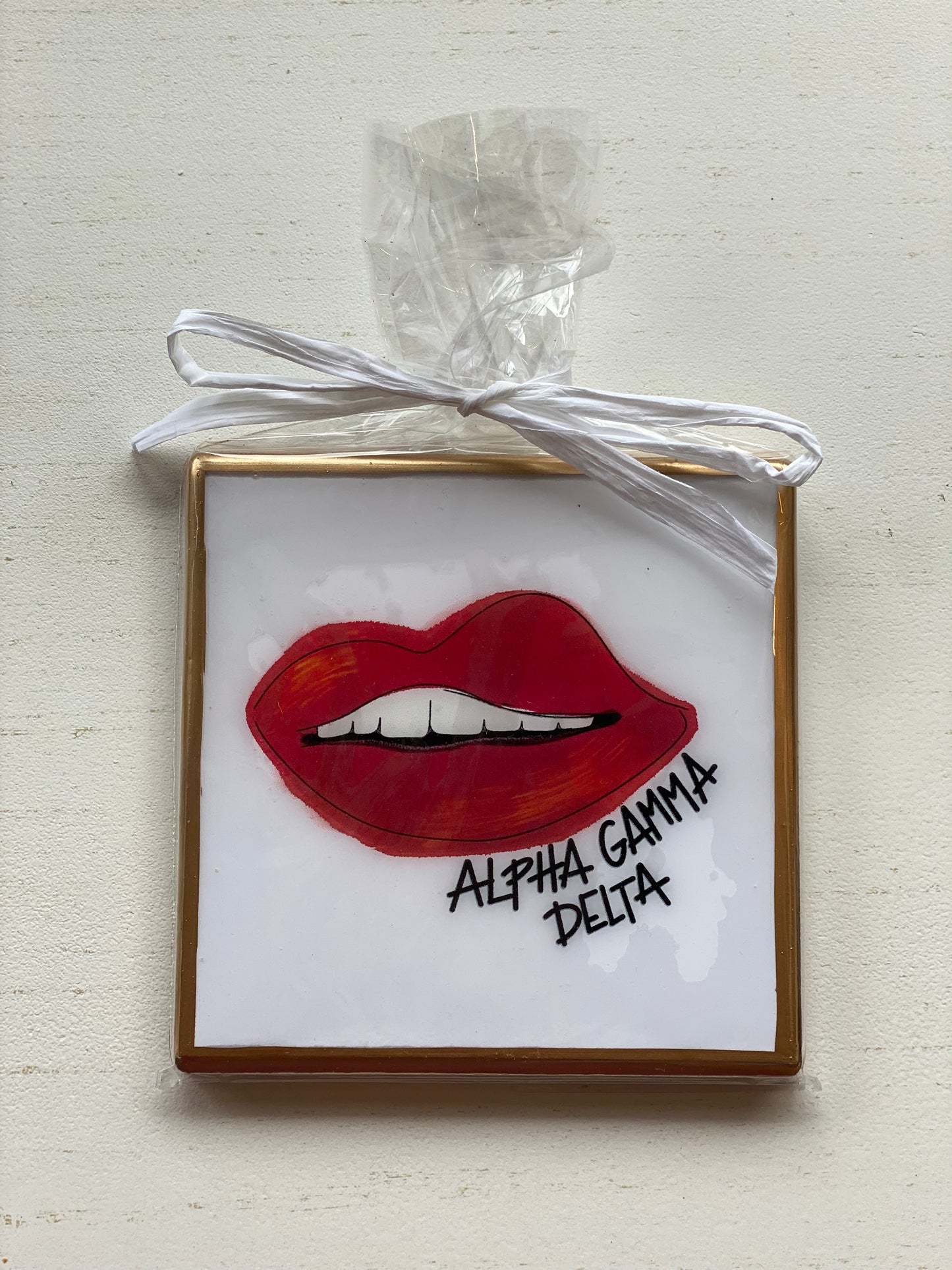 Sorority Lips Coaster