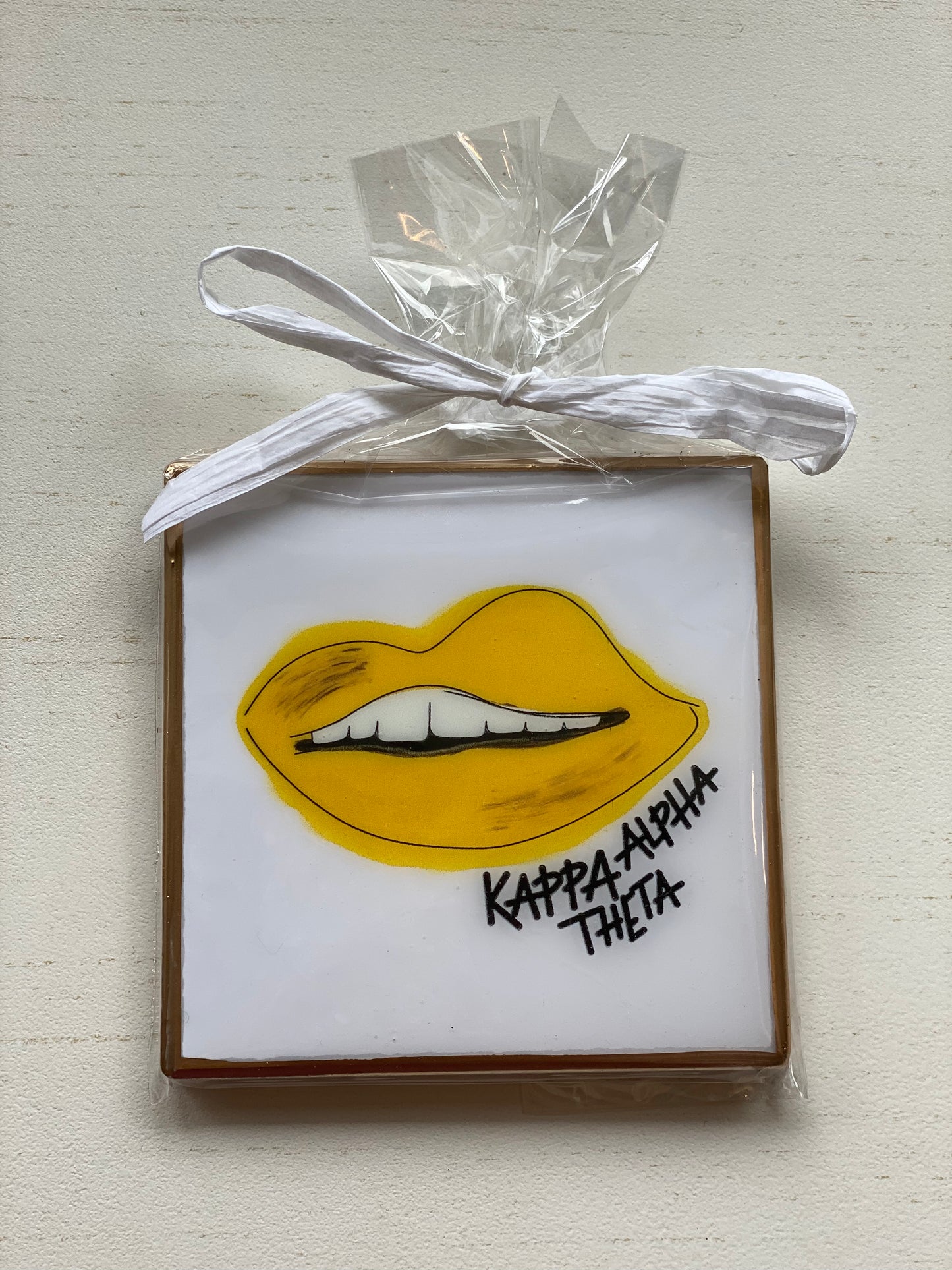 Sorority Lips Coaster