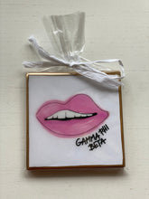 Load image into Gallery viewer, Sorority Lips Coaster
