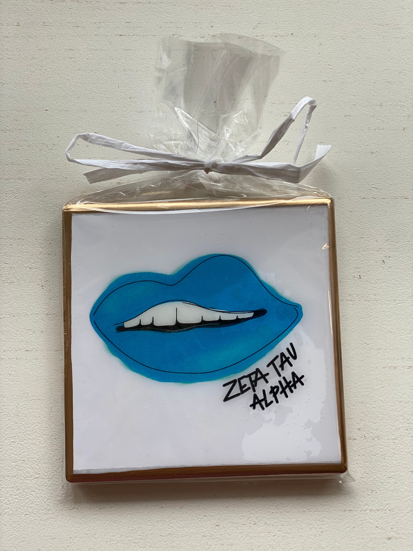 Sorority Lips Coaster