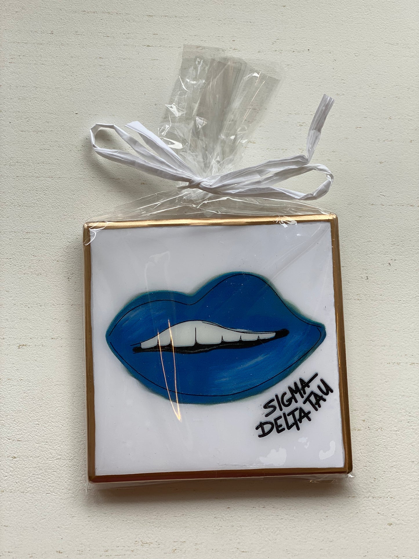Sorority Lips Coaster