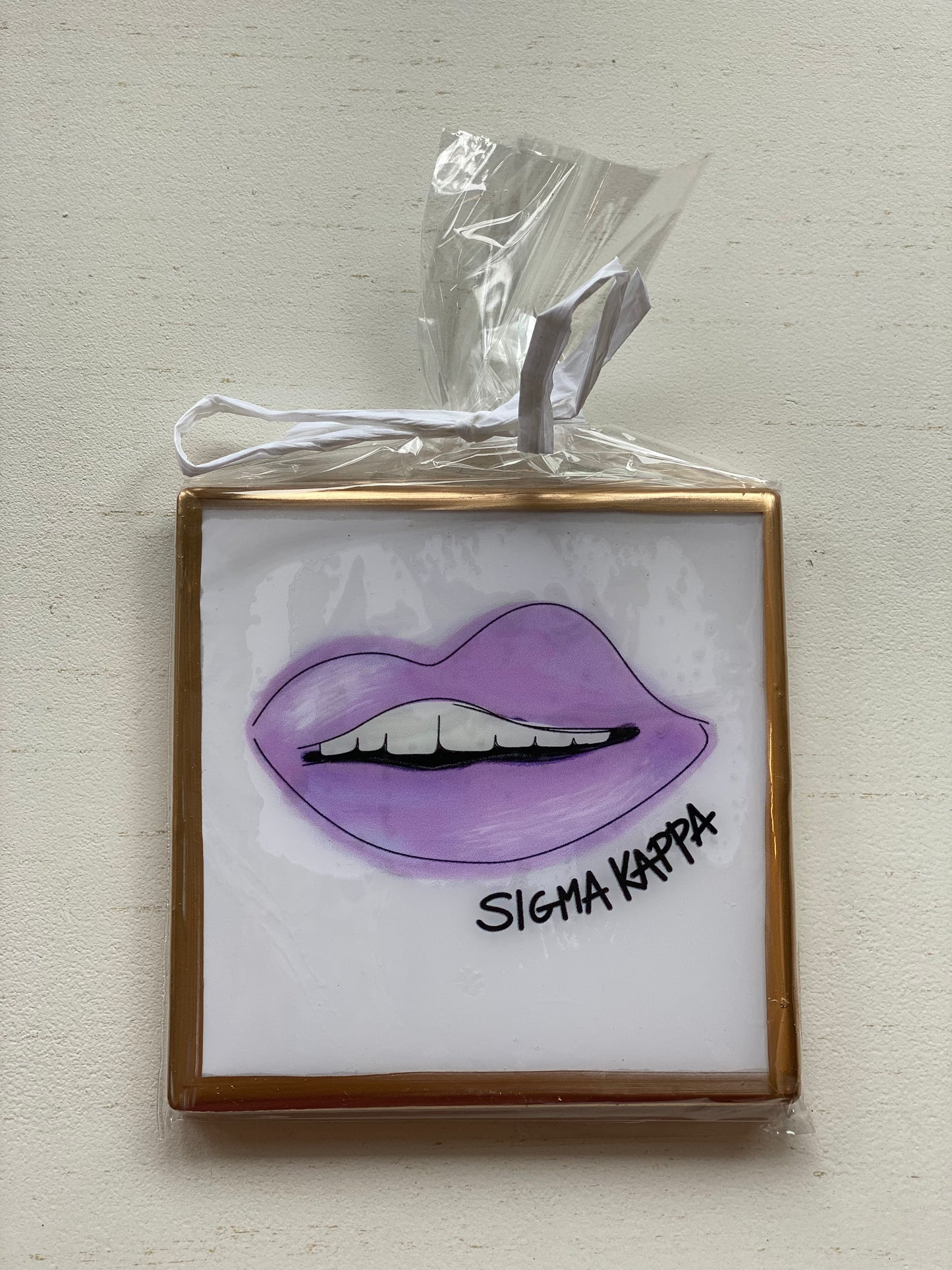 Sorority Lips Coaster