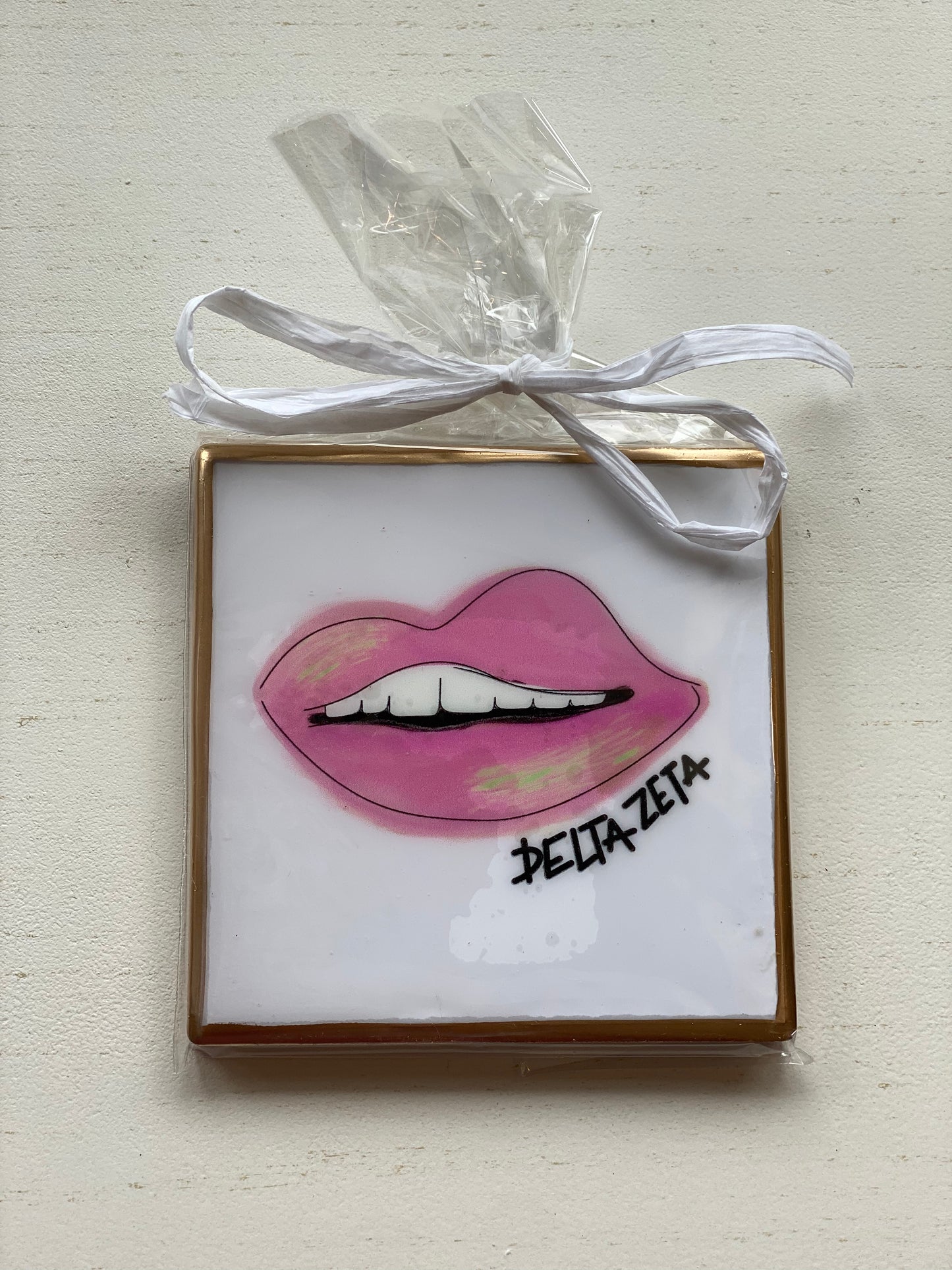 Sorority Lips Coaster