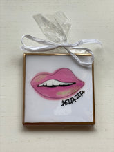 Load image into Gallery viewer, Sorority Lips Coaster
