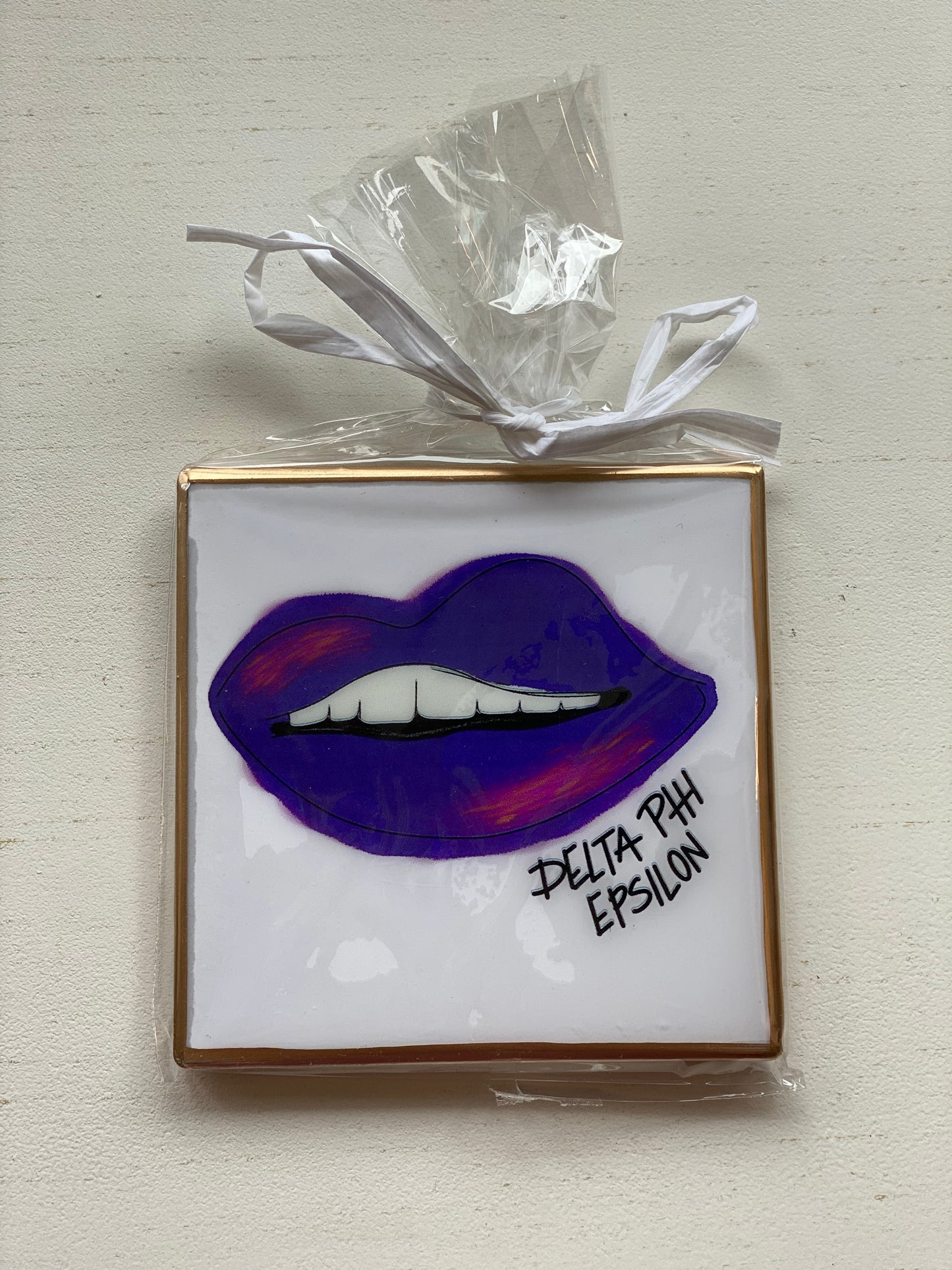 Sorority Lips Coaster
