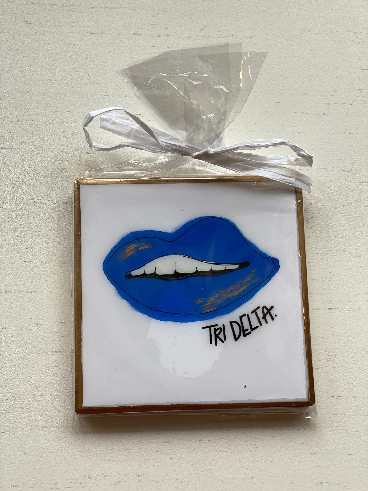 Sorority Lips Coaster