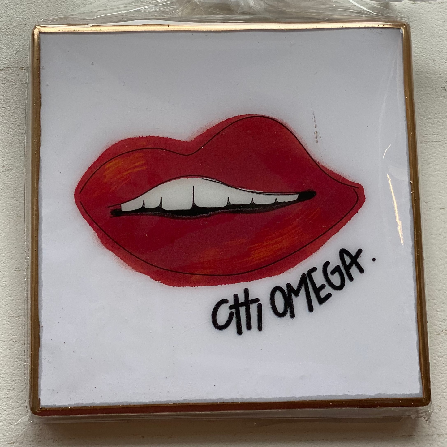 Sorority Lips Coaster