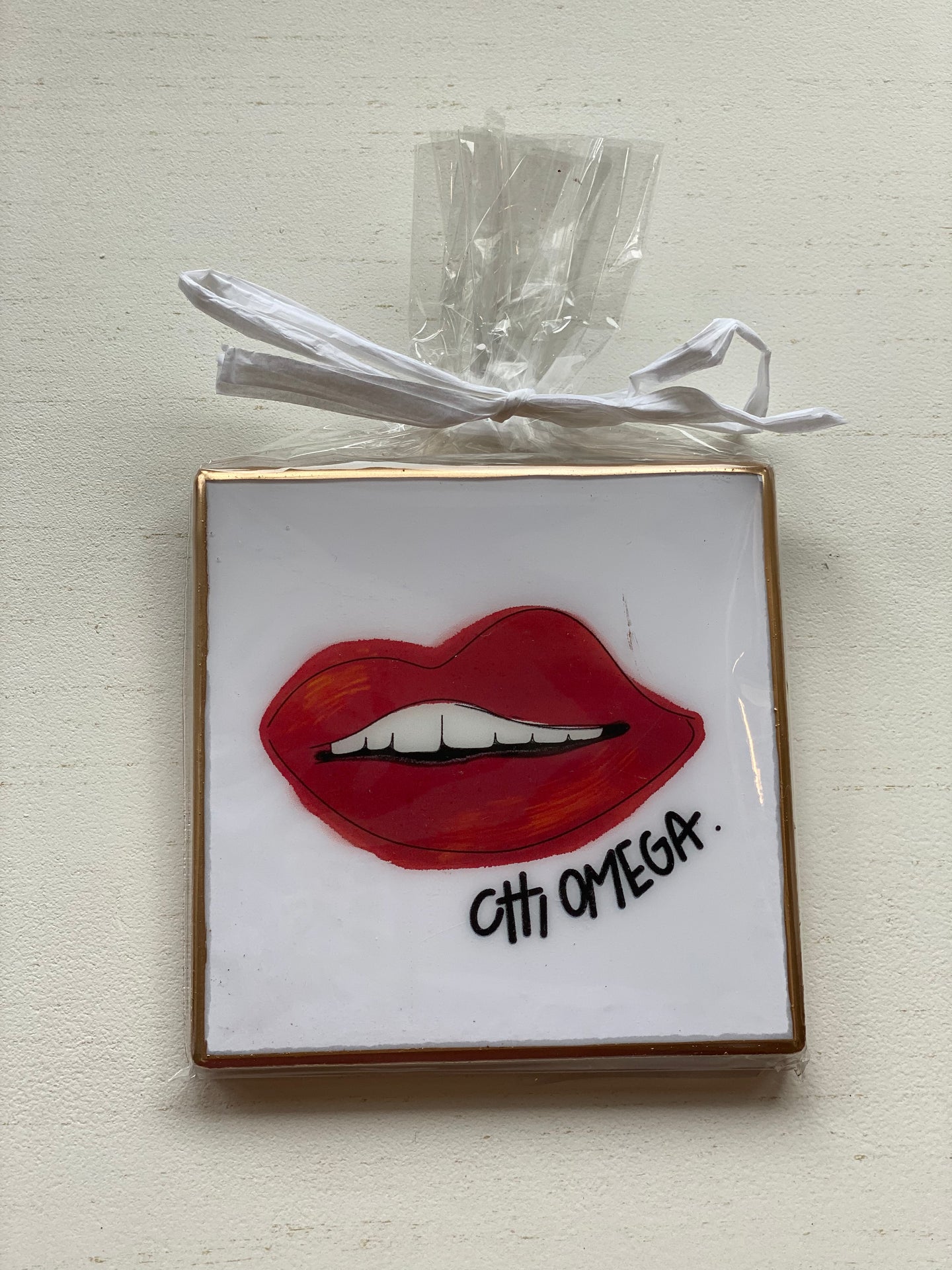Sorority Lips Coaster
