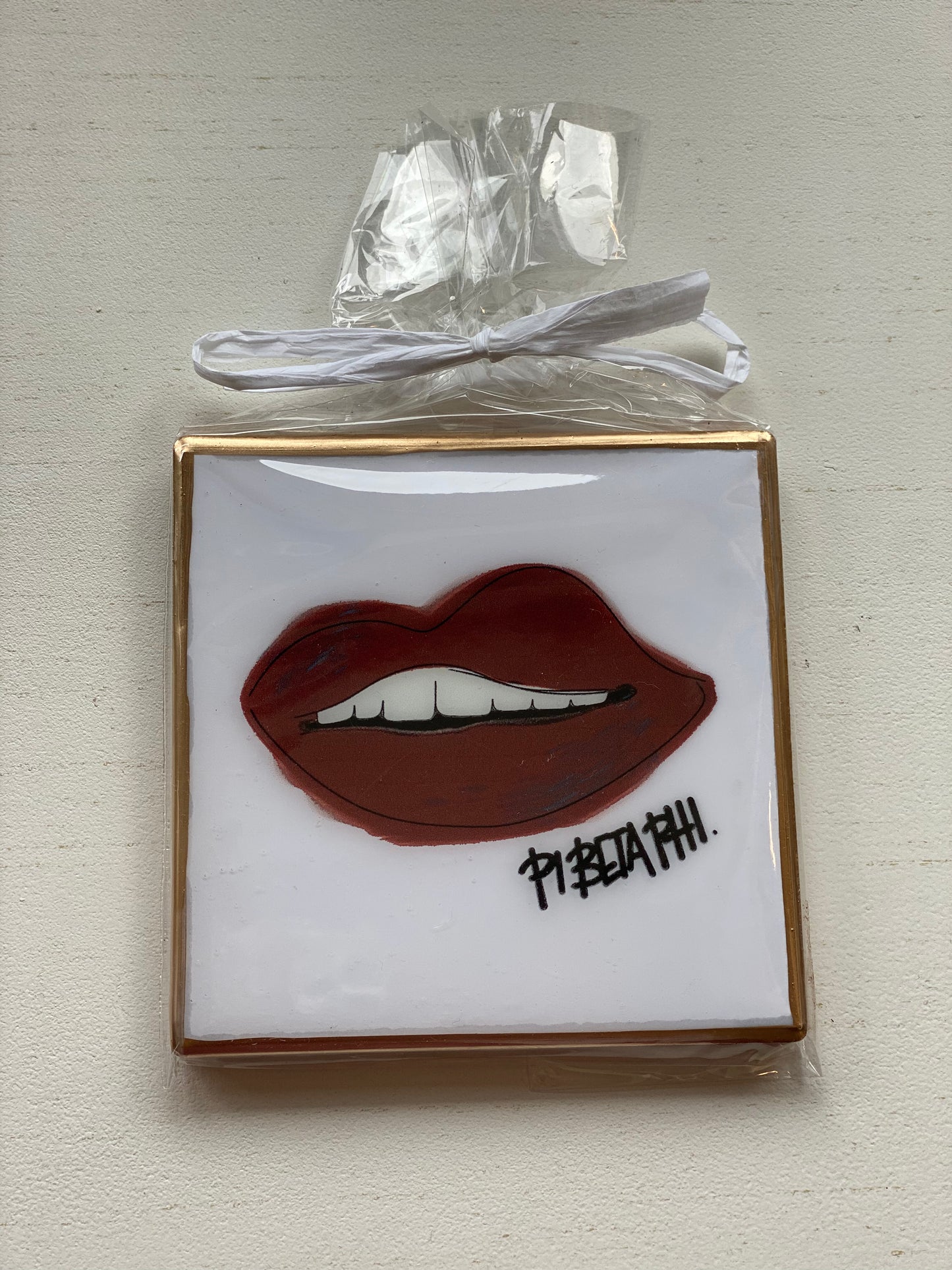 Sorority Lips Coaster