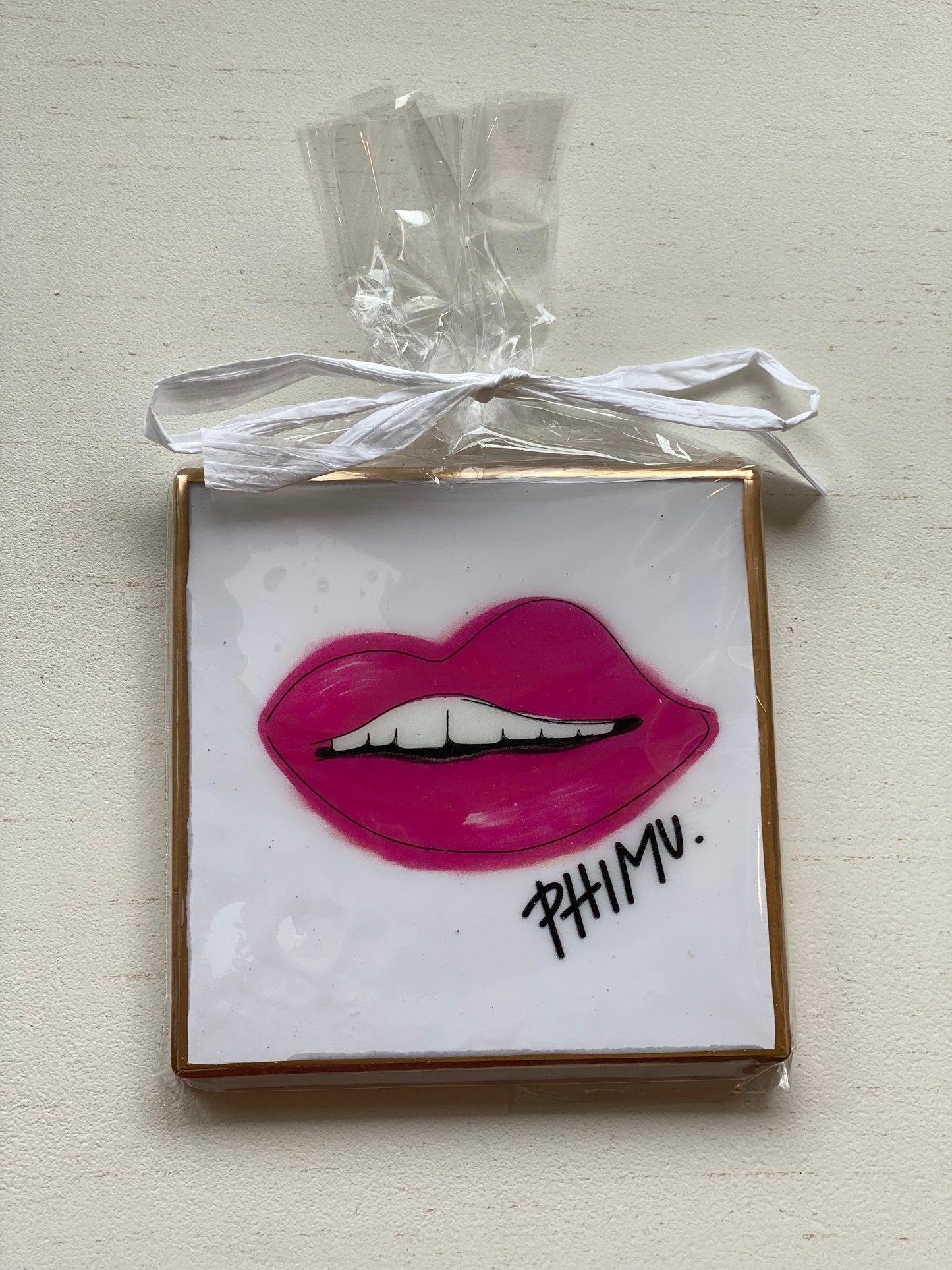 Sorority Lips Coaster