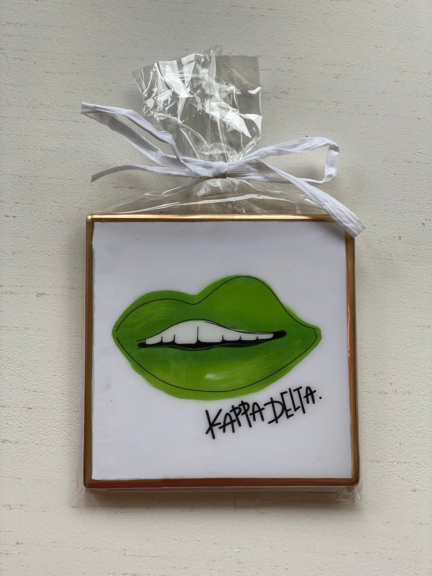 Sorority Lips Coaster