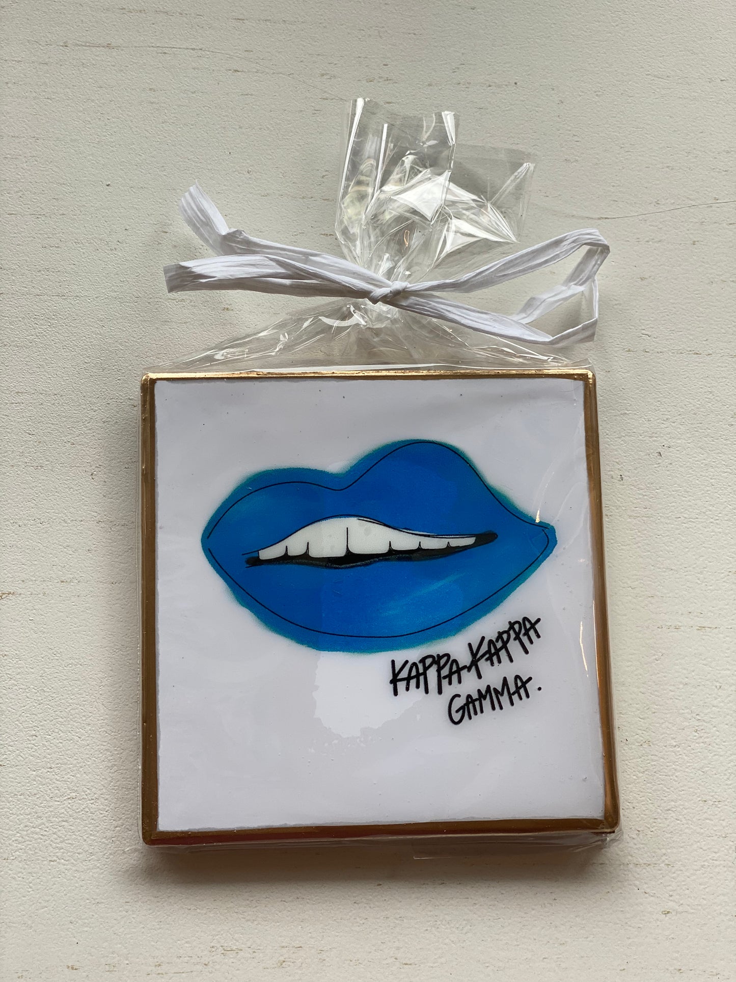 Sorority Lips Coaster