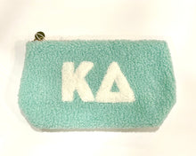 Load image into Gallery viewer, Sorority Letter Teddy Pouch
