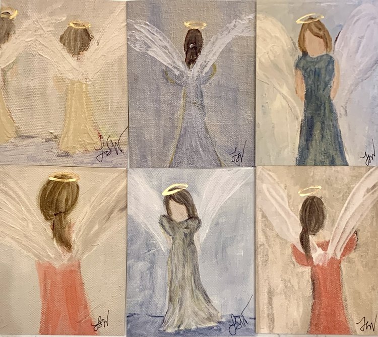 Angel Notecards