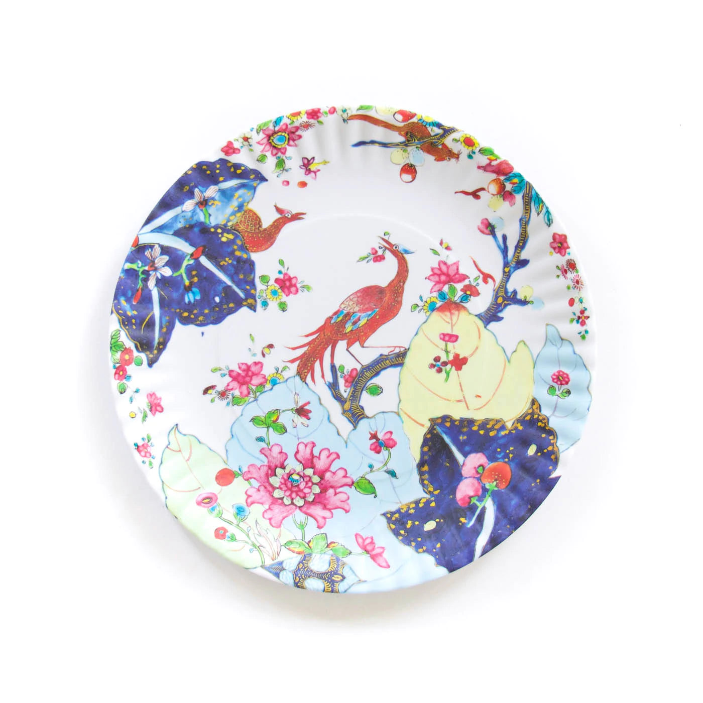 Tobacco Leaf Melamine "Paper" Plates
