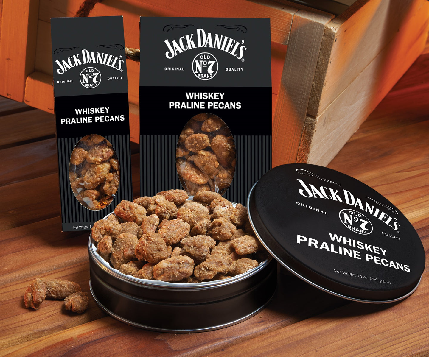 Jack Daniel’s Pecans