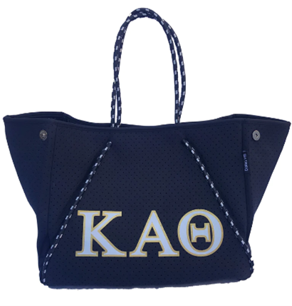 Sorority Neoprene Tote
