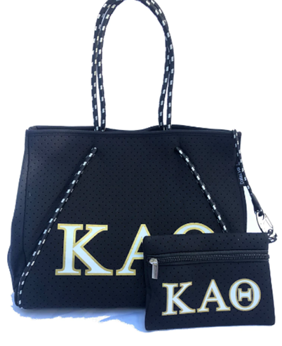 Sorority Neoprene Tote