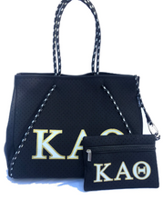 Load image into Gallery viewer, Sorority Neoprene Tote
