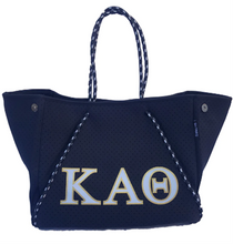 Load image into Gallery viewer, Sorority Neoprene Tote
