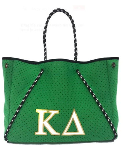 Sorority Neoprene Tote