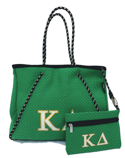 Sorority Neoprene Tote