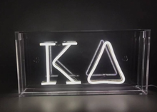 Load image into Gallery viewer, LED Sorority Sign
