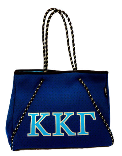 Sorority Neoprene Tote