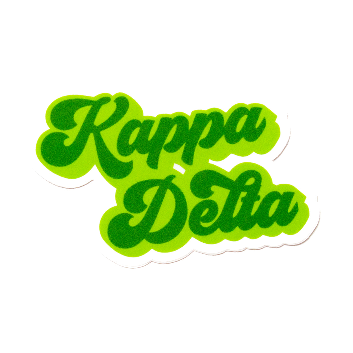 Sorority Retro Decal