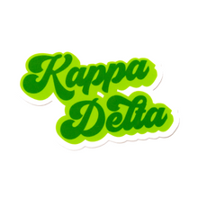 Load image into Gallery viewer, Sorority Retro Decal
