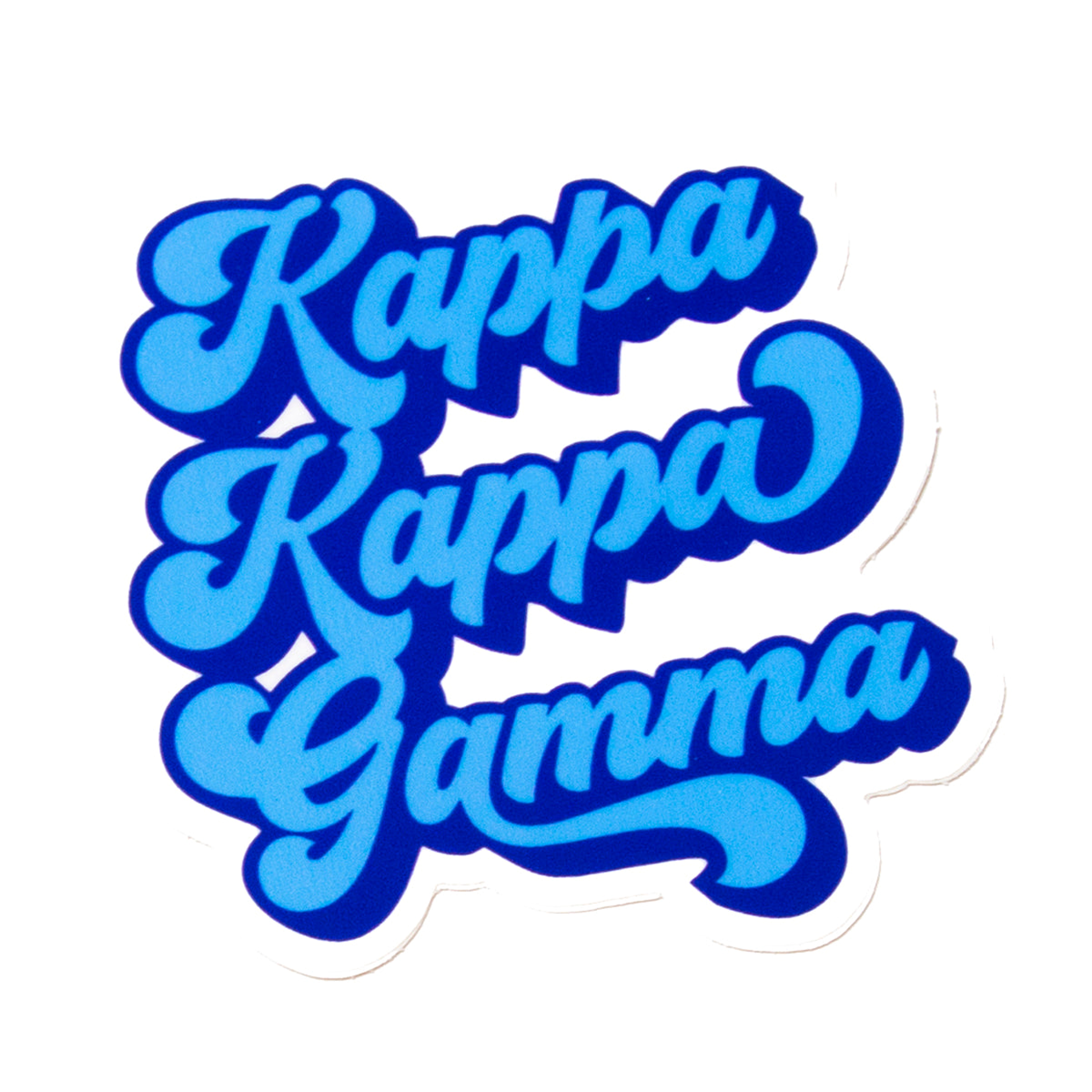 Sorority Retro Decal