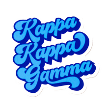 Load image into Gallery viewer, Sorority Retro Decal
