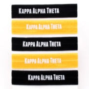 Sorority Hair Tie Set