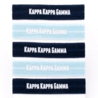 Sorority Hair Tie Set
