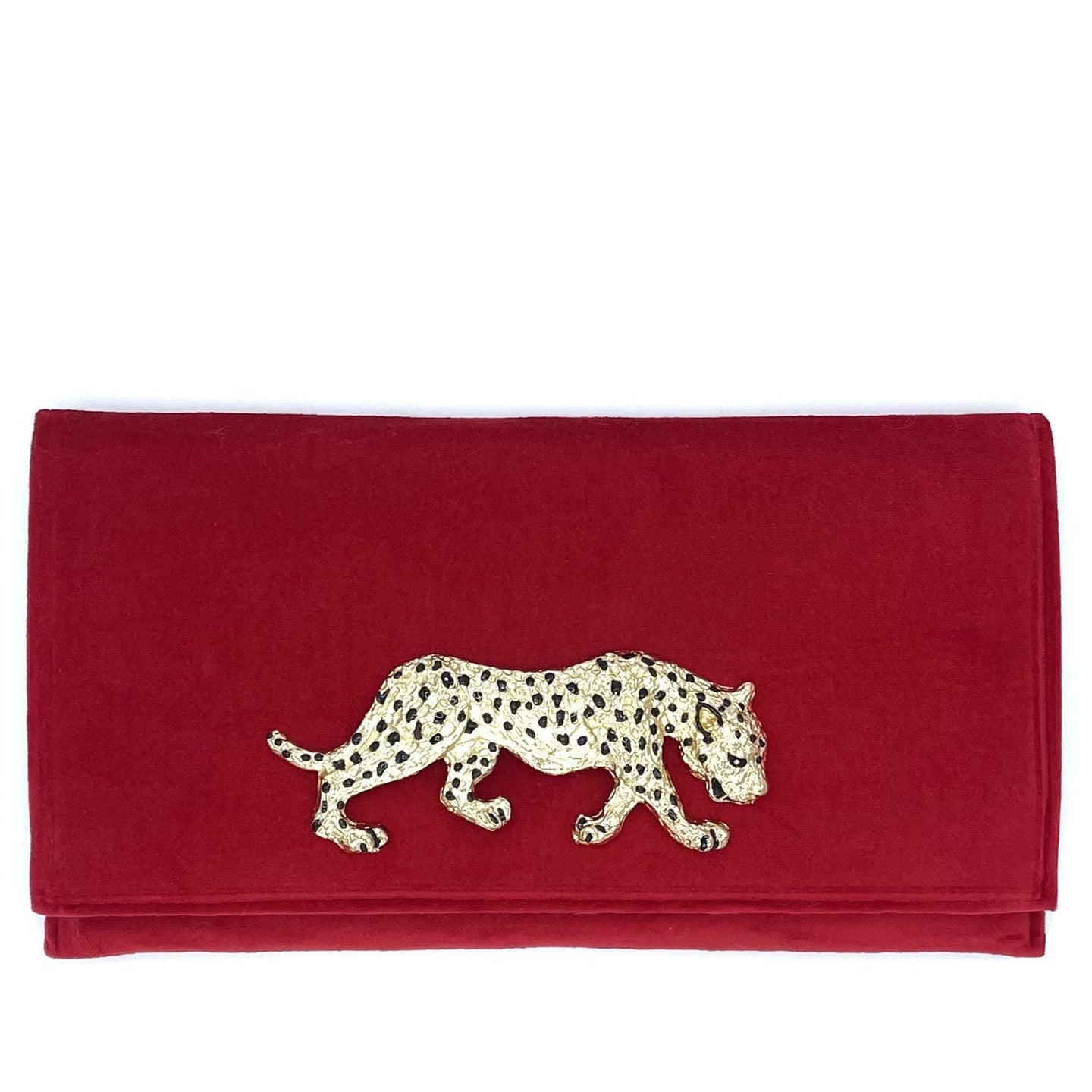 Red Velvet Garland Bag